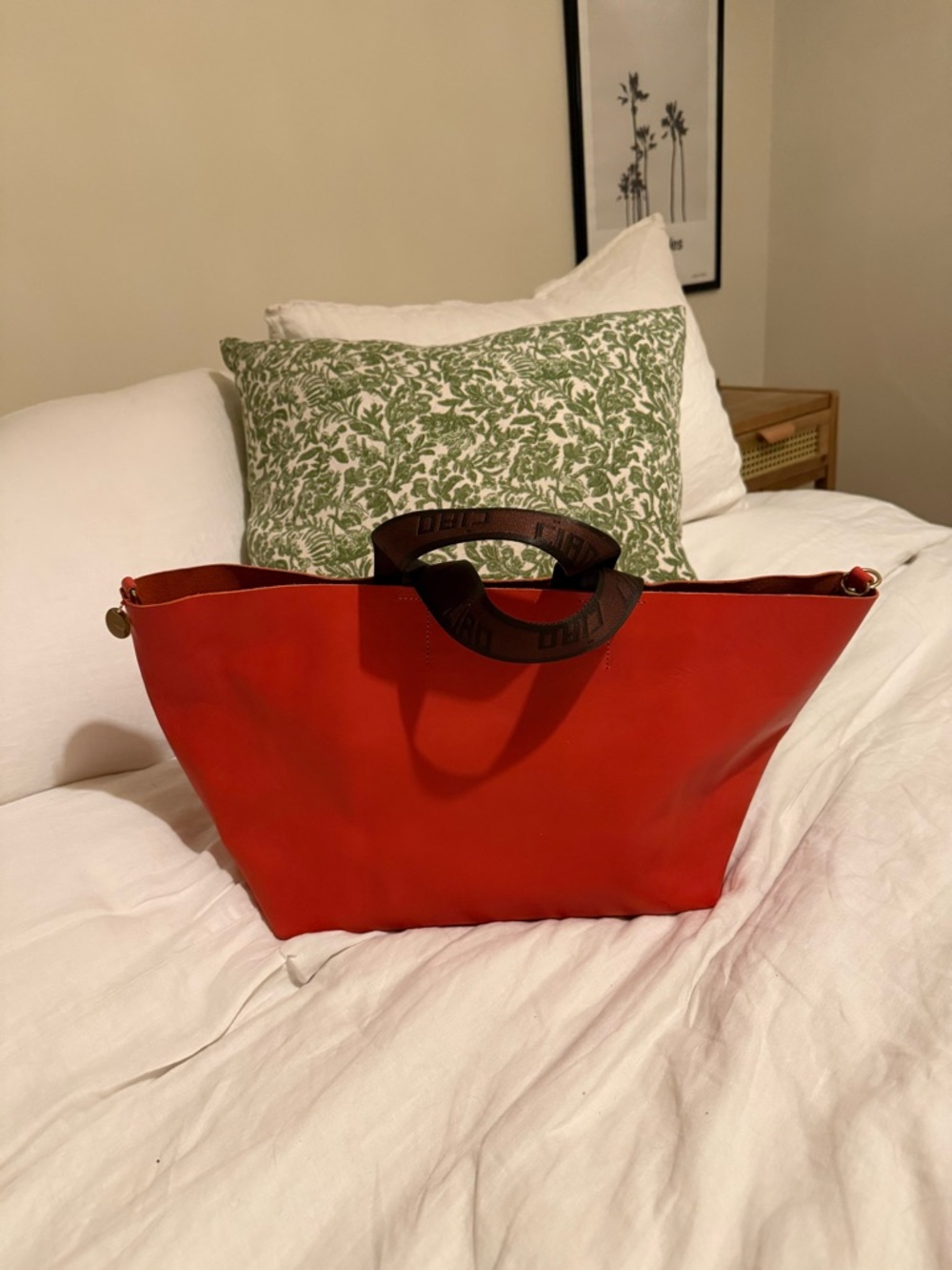 Clare V. Bateau Tote - Picture 2 of 3